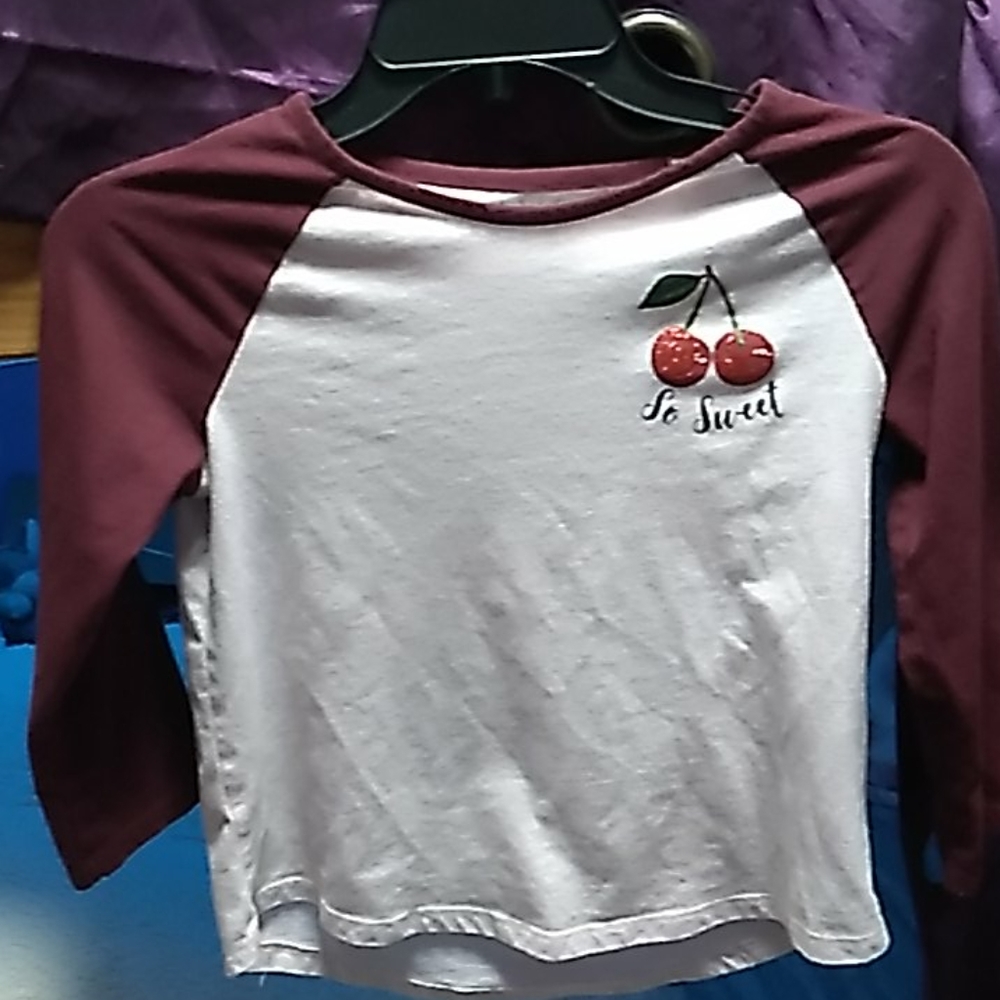 So sweet cherry shirt